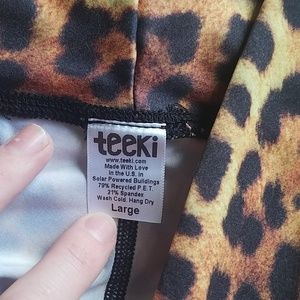 teeki Shorts - Teeki Sun Shorts- Gold Awakening Cheetah, NWOT teeki Shorts - Teeki Sun Shorts- Gold Awakening Cheetah, NWOT